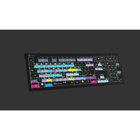LogicKeyboard DaVinci Resolve PC ASTRA 2 Backlit Keyboard