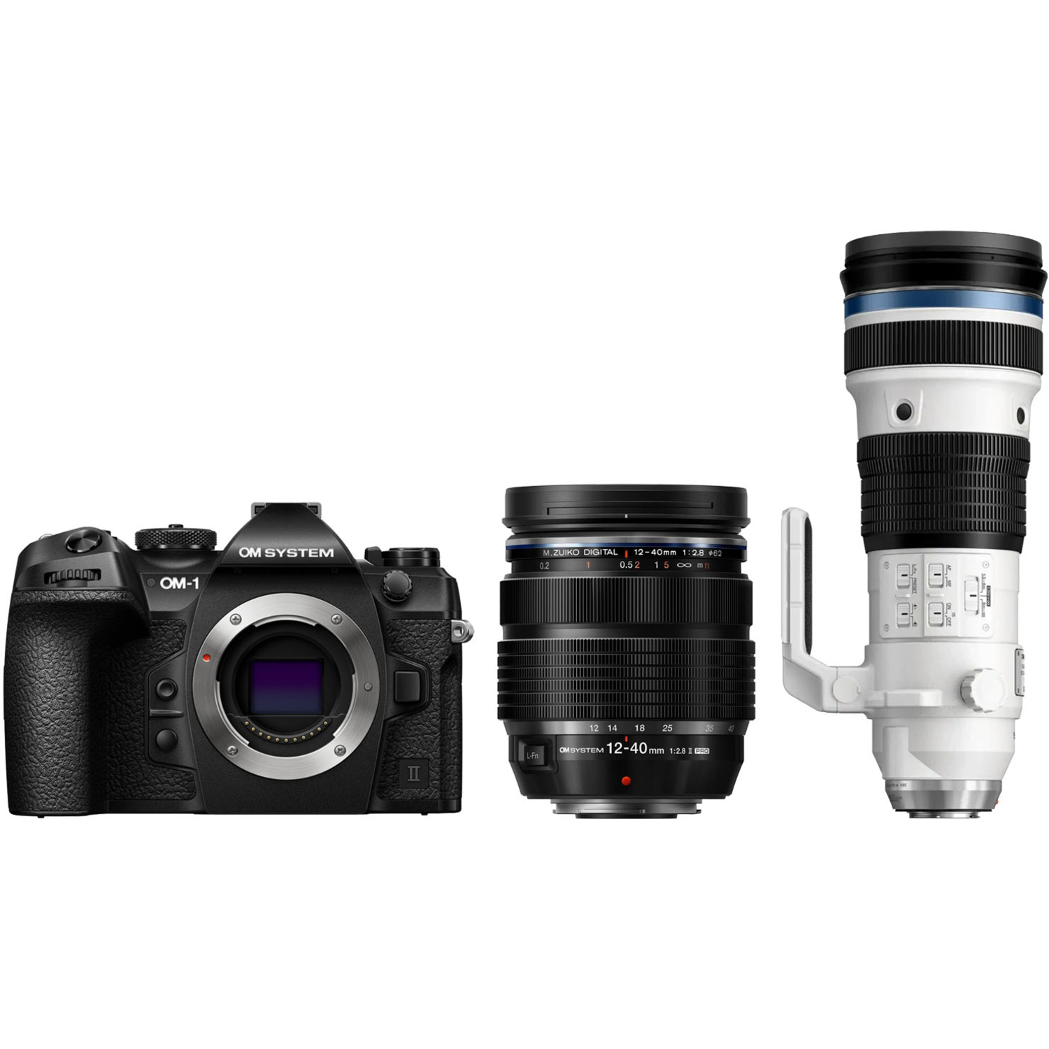 OM System OM-1 Mark II mit M.Zuiko Digital ED 12-40mm F2.8 Pro II und M.Zuiko Digital ED 150-400mm F4.5 TC1.25x IS PRO