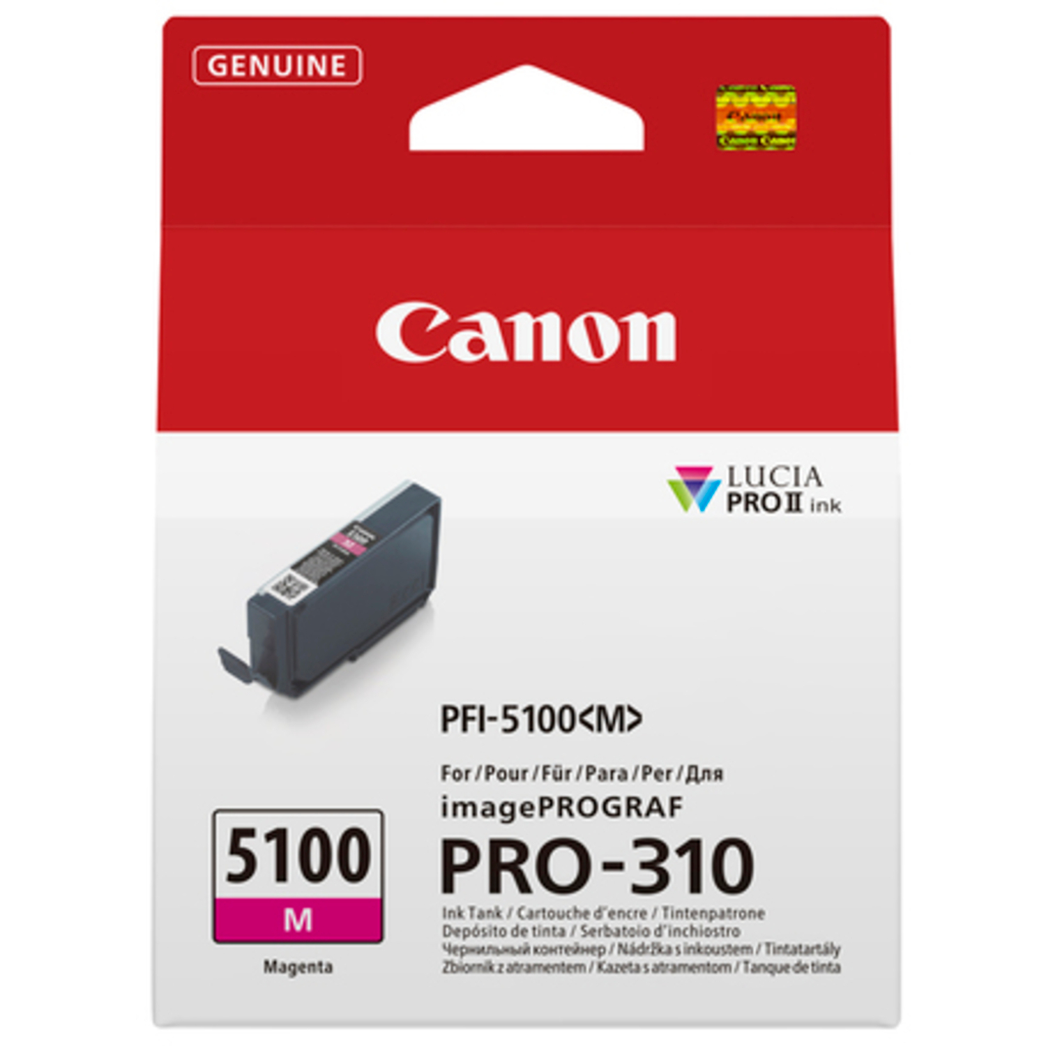 Canon Tinte PFI-5100M magenta für ImagePROGRAF PRO-310