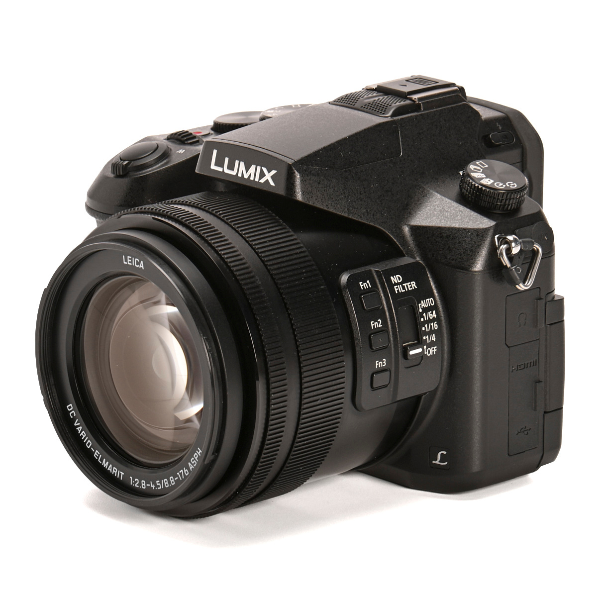 Panasonic LUMIX DMC-FZ2000 schwarz gebraucht