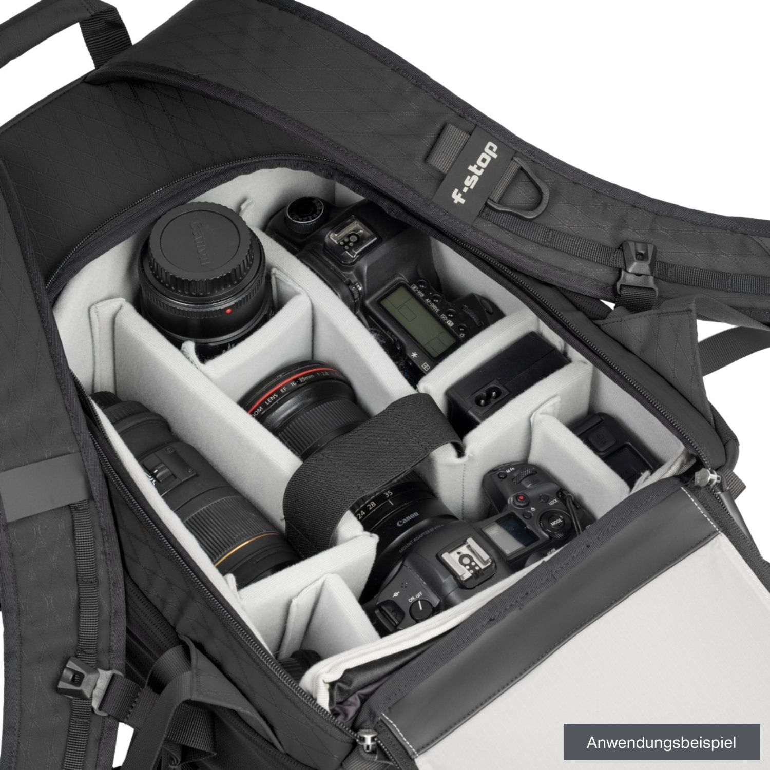 F-Stop Rucksack Guru 4 AIR 24L MTV anthrazit