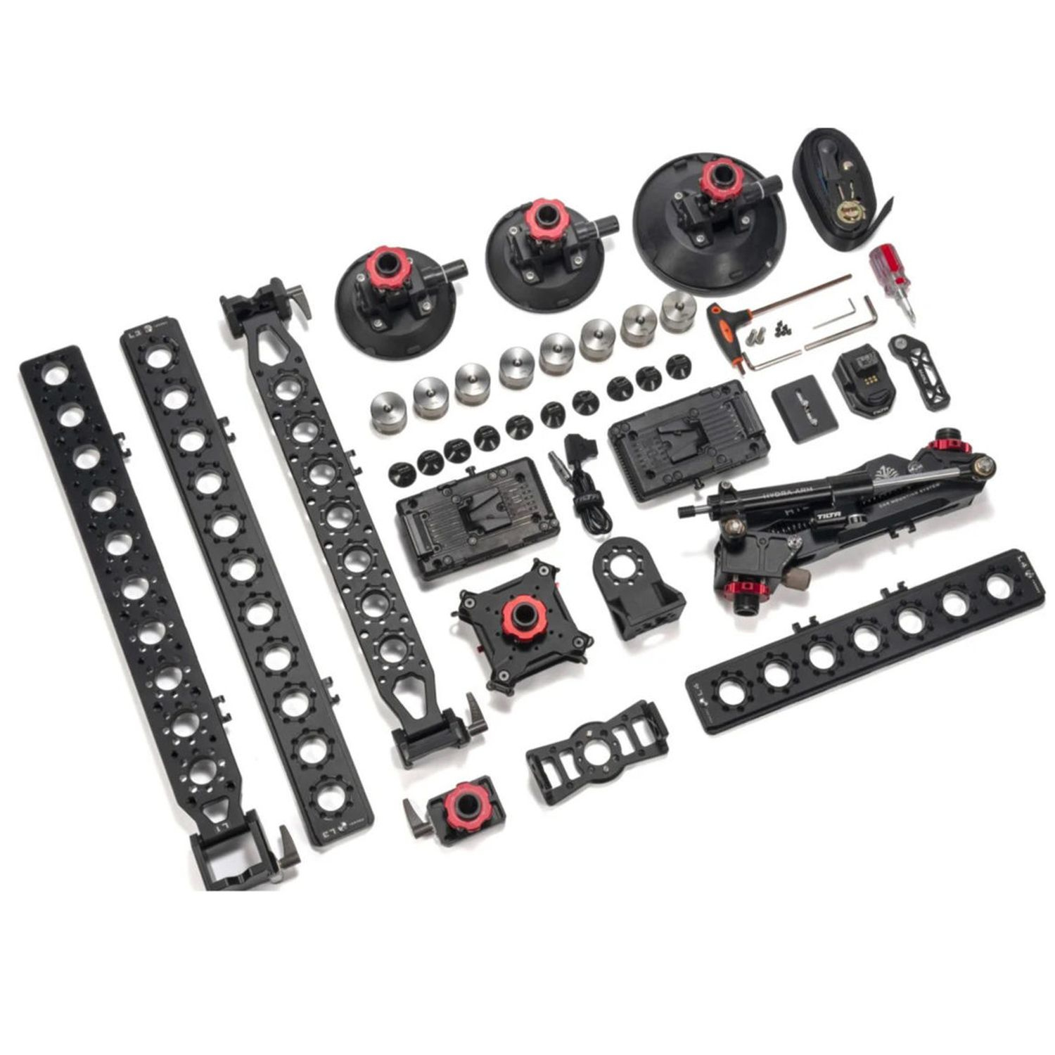 Tilta HDA-T02-V Hydra Alien Auto-Befestigungssystem Gold Mount