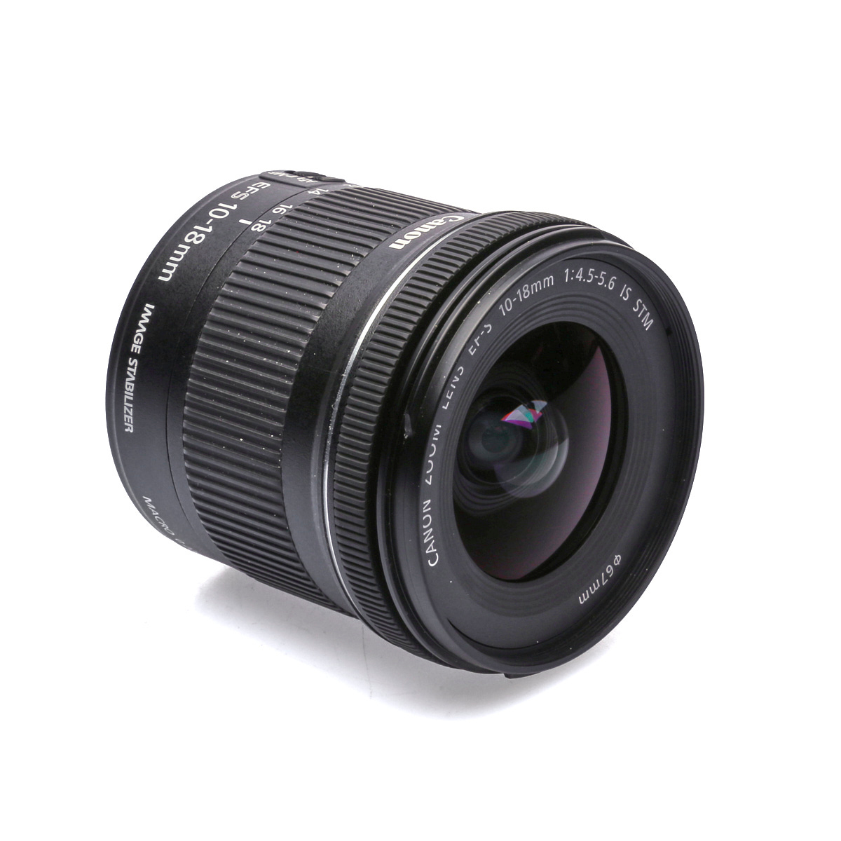 Canon EF-S 10-18mm F4.5-5.6 IS STM gebraucht
