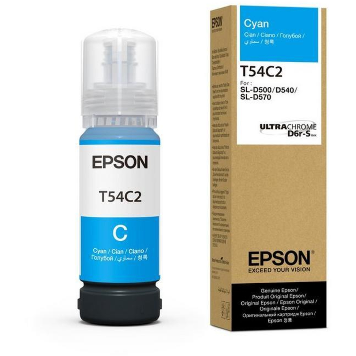 Epson T54C Cyan SURELAB SL-D500