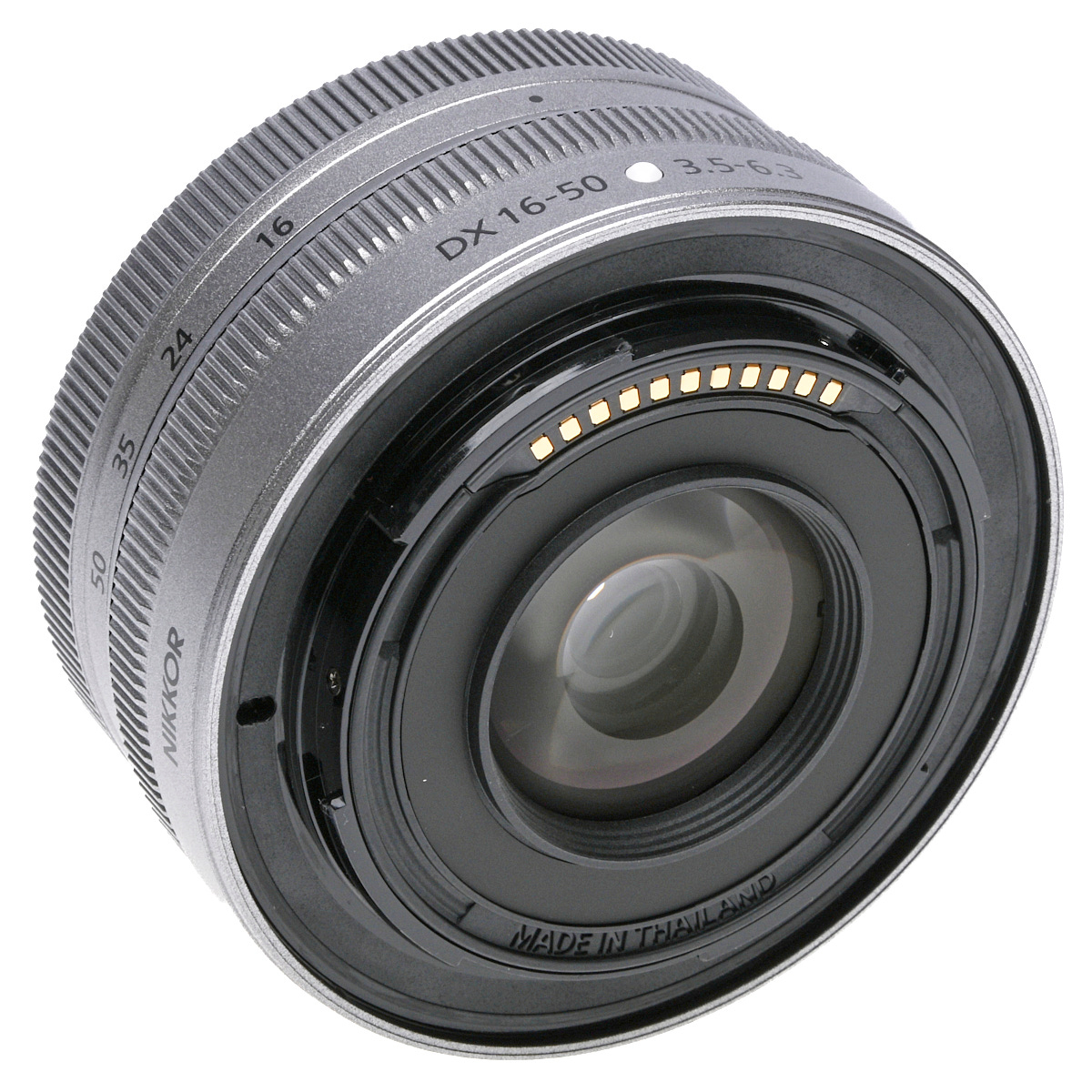 Nikon NIKKOR Z DX 16-50mm F3.5-6.3 VR silber gebraucht