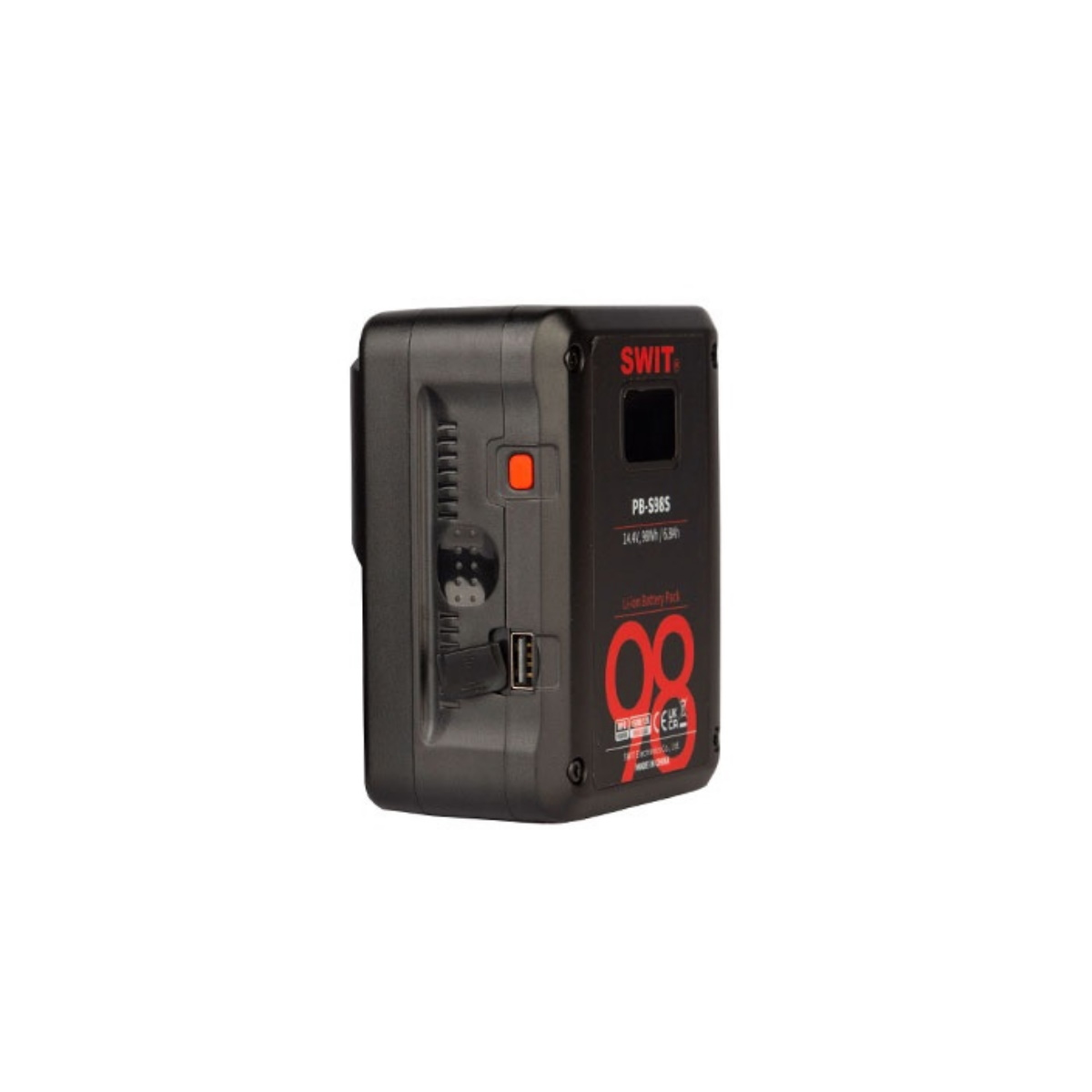 Swit Multi-sockets Square Digital Akku PB-S98S