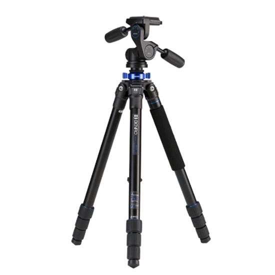 Benro TMA28AHD2A Mach3 Kit inkl. 3-Wege-Neiger HD2