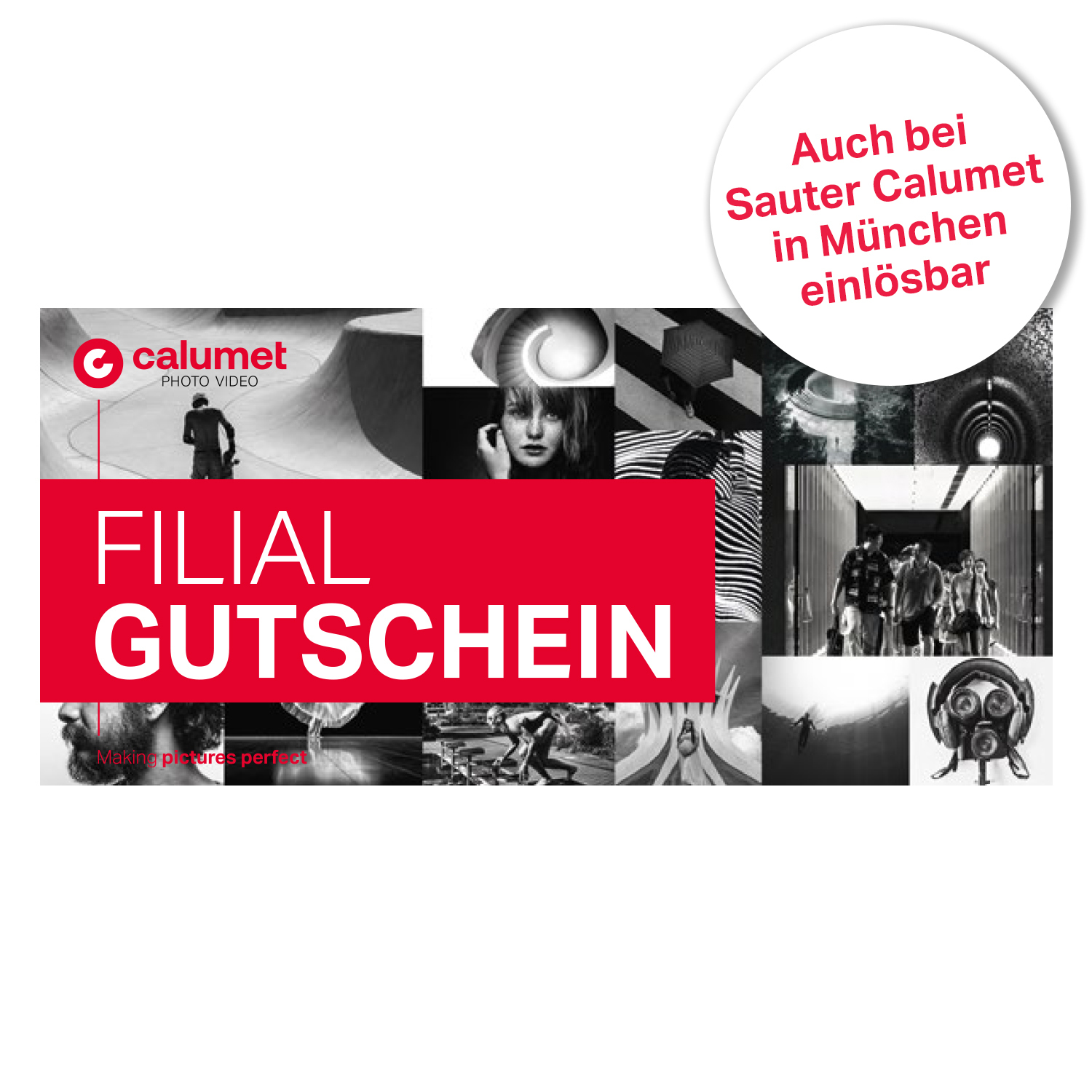 Calumet Filial-Gutschein 50 Euro