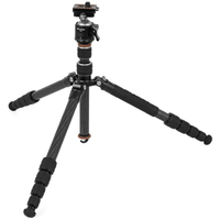Leofoto LX-225CT Carbon-Dreibeinstativ + EB-36 Kugelkopf