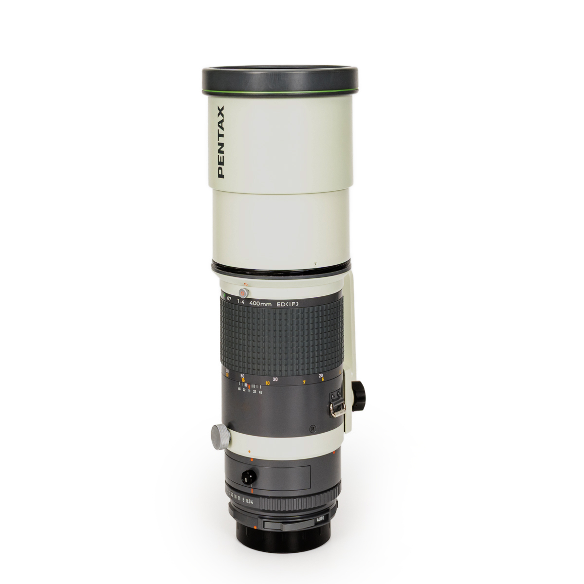 Pentax SMC M 400mm F4 67 ED IF Weiss gebraucht