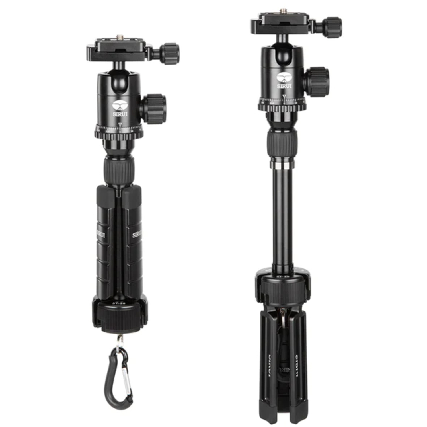 Sirui 3T-35K Mini Allrounder Tisch-/Videostativ mit Kugelkopf