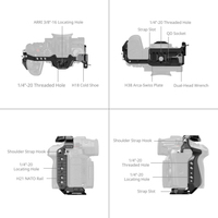 SmallRig HawkLock QR 4824 für Lumix GH7 / GH6