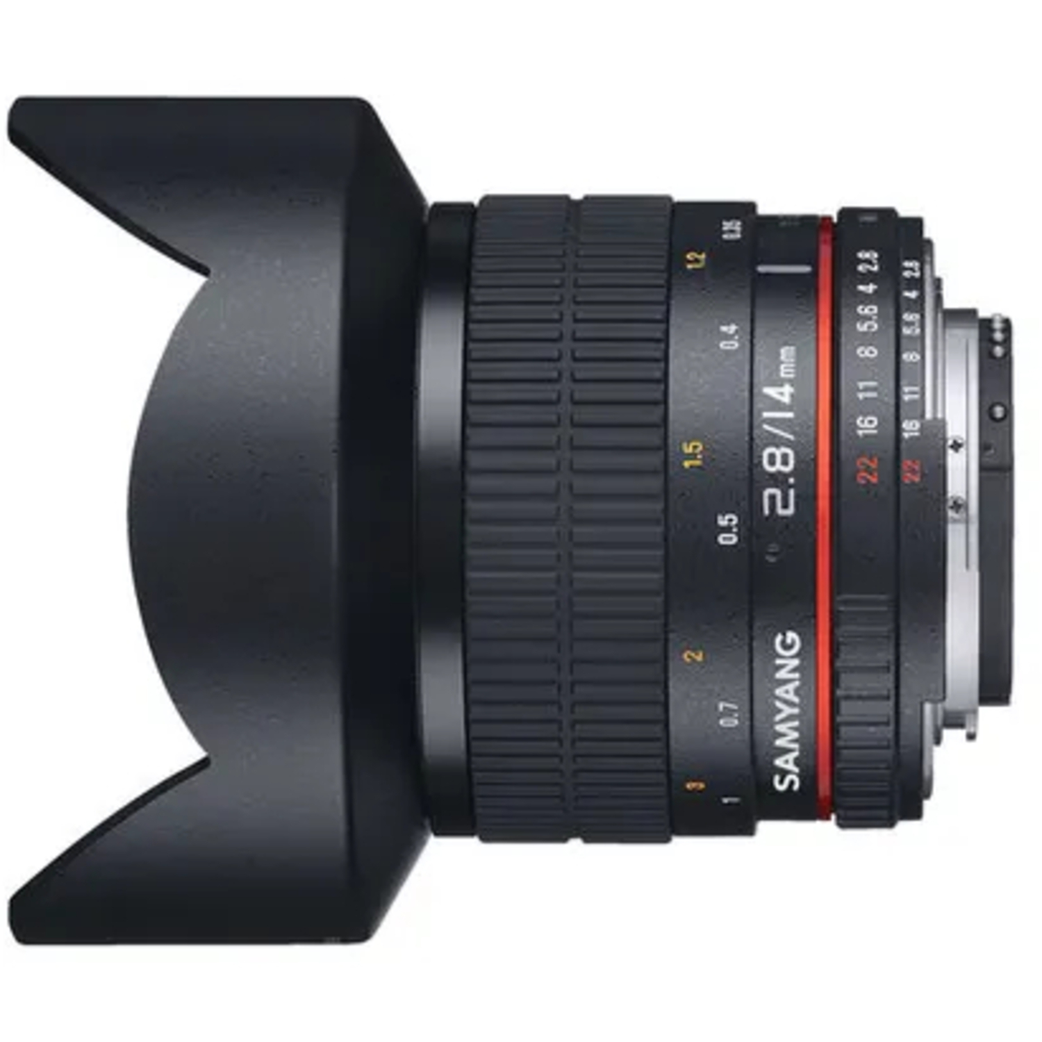 Samyang 14mm F2.8 ED AS IF UMC MFT-Mount