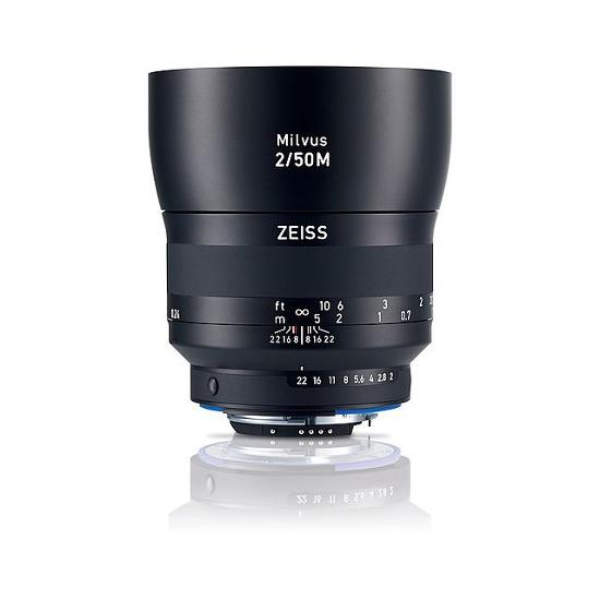 Zeiss Milvus 50mm F2 ZF.2 für Nikon F-Mount