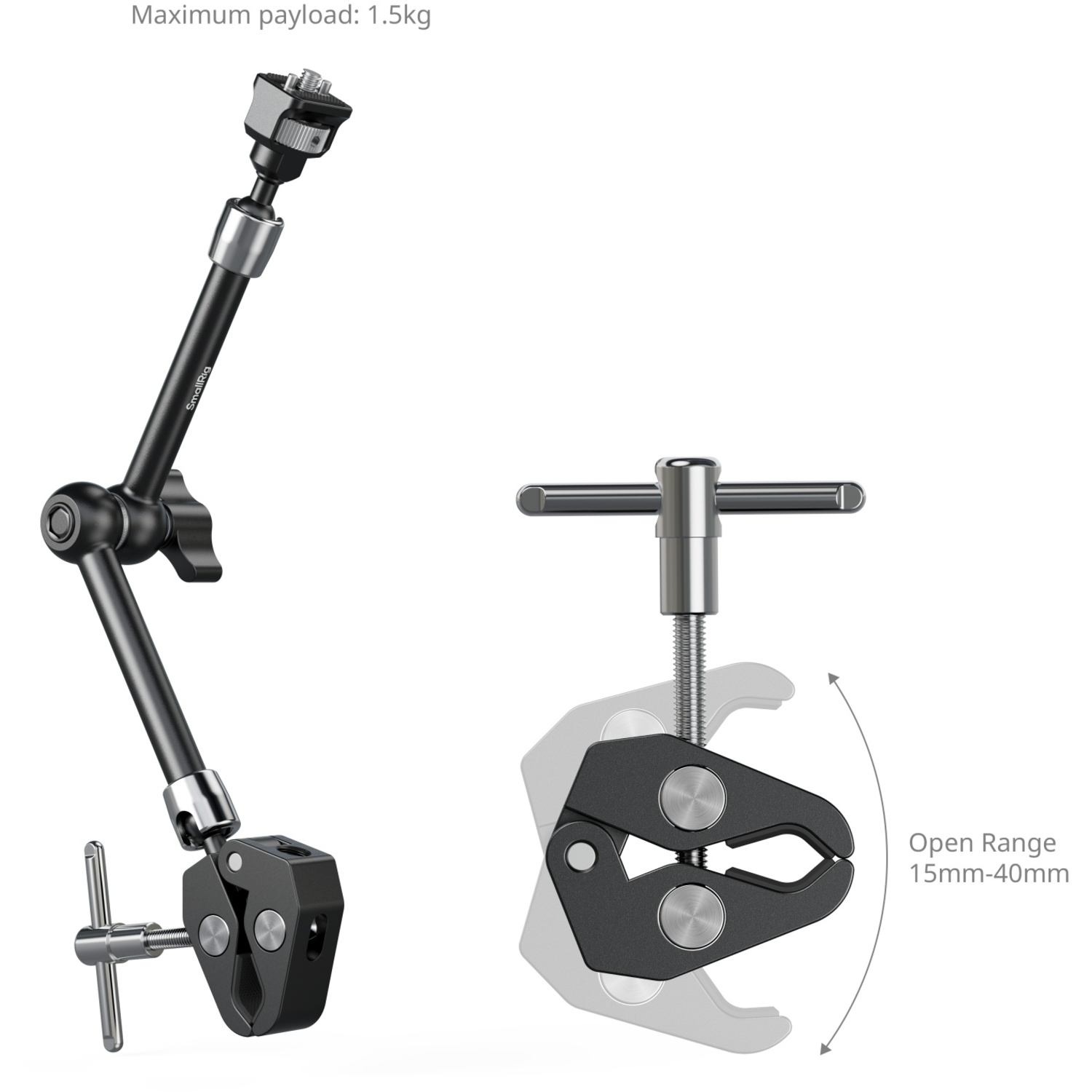 SmallRig Magic Arm 11" mit krabbenförmiger Klemme 5311