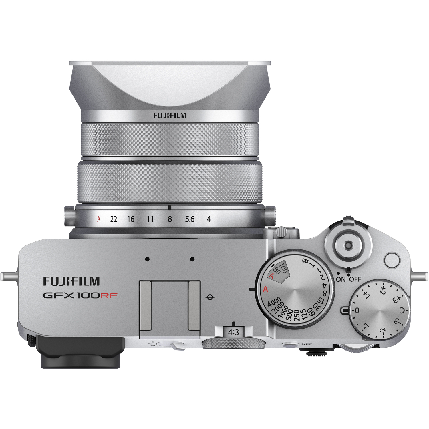 Fujifilm GFX100RF silber neuwertiger Rückläufer