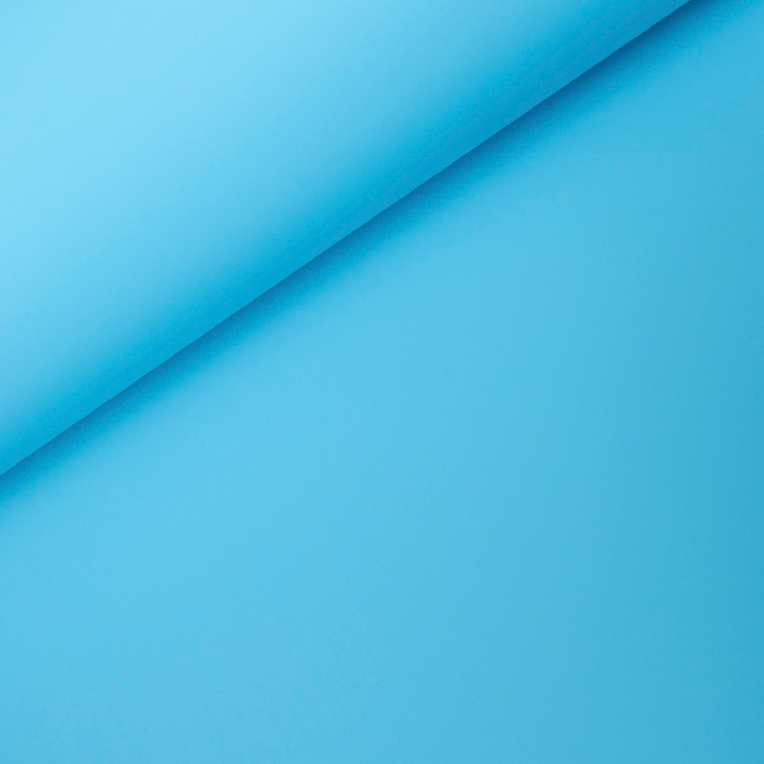 GlareOne PVC Hintergrund blau 60 x 130cm