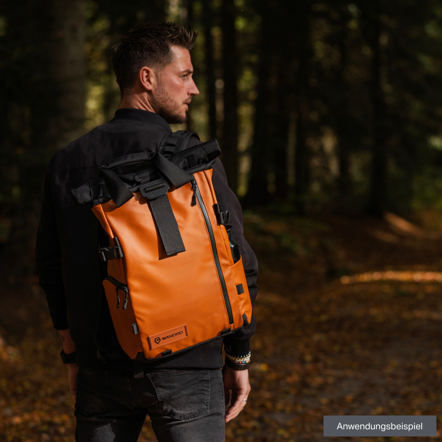 WANDRD THE PRVKE 21L Photo Bundle V3 Sedona Orange