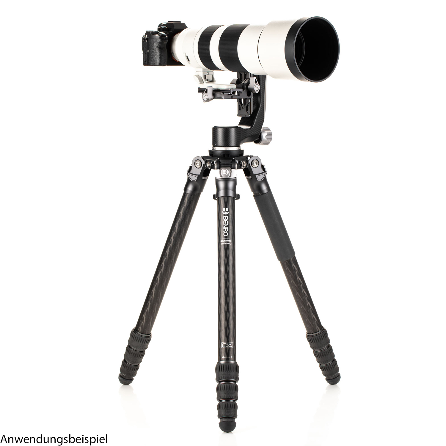 Benro Mammoth Carbon Stativ
