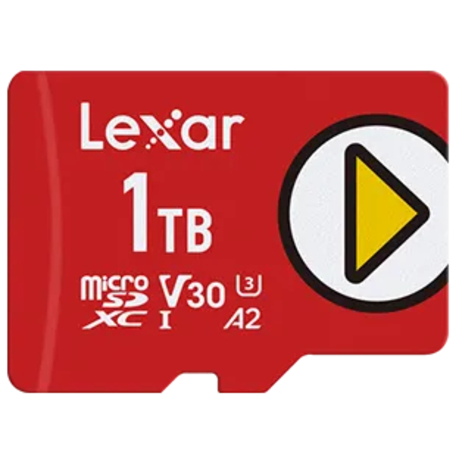 Lexar PLAY 1TB microSDXC UHS-I V30