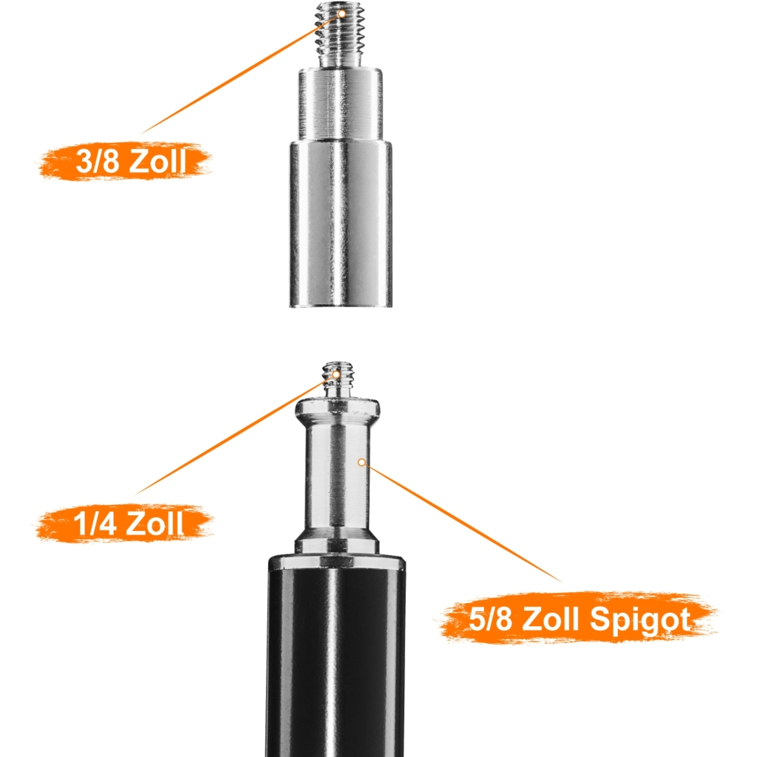 Walimex pro Lampenstativ WT-806 4er Set 