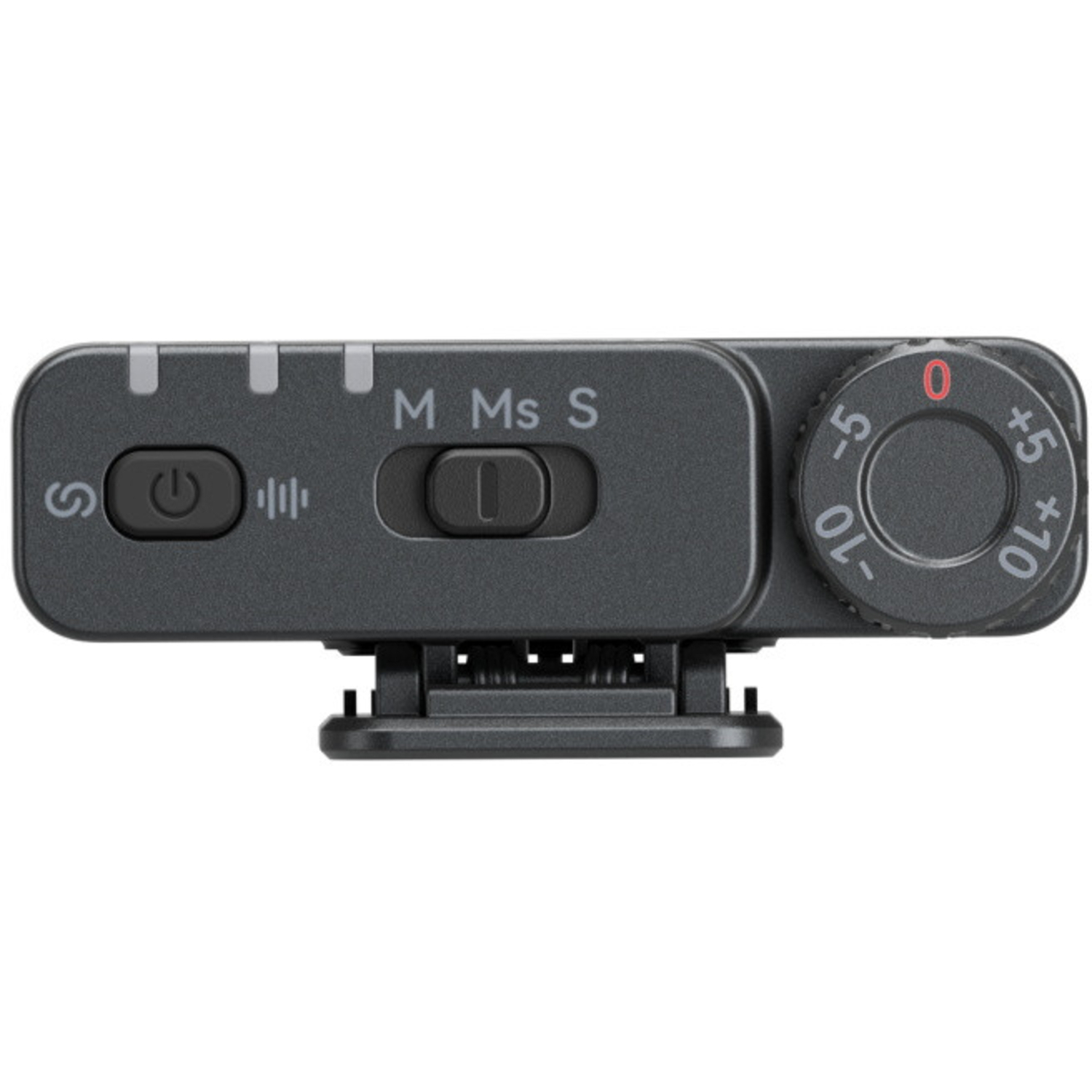 SmallRig Drahtloses Mikrofon S70 mit Multi-Device-Kompatibilität schwarz