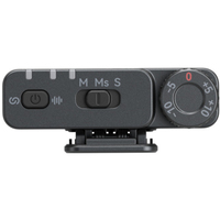 SmallRig Drahtloses Mikrofon S70 mit Multi-Device-Kompatibilität schwarz