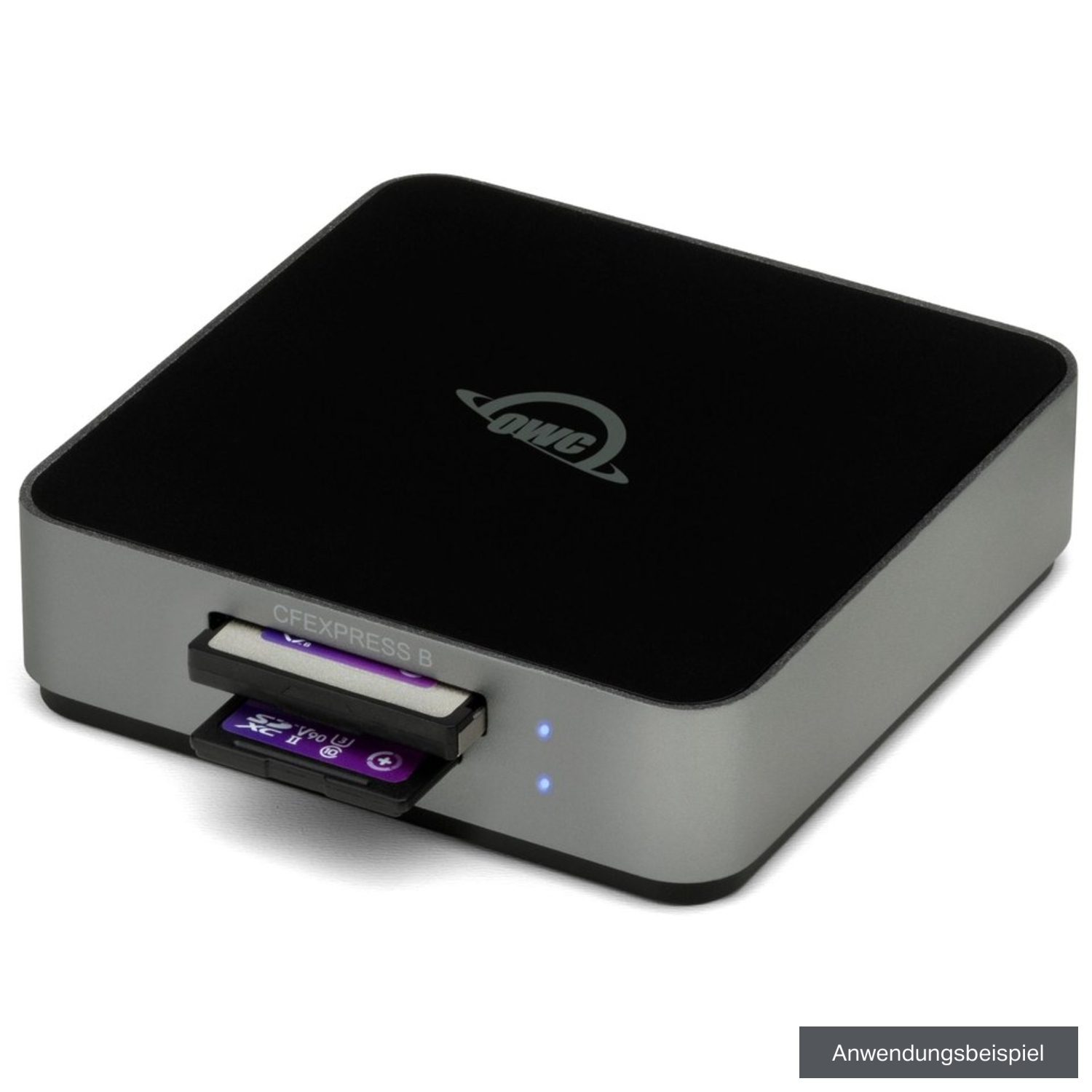 OWC Atlas Dual CFexpress + SD Card Reader