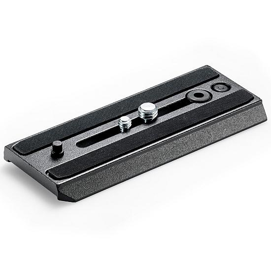 Manfrotto Schnellwechselplatte 500PLONG für MVH500AH und MVH500A