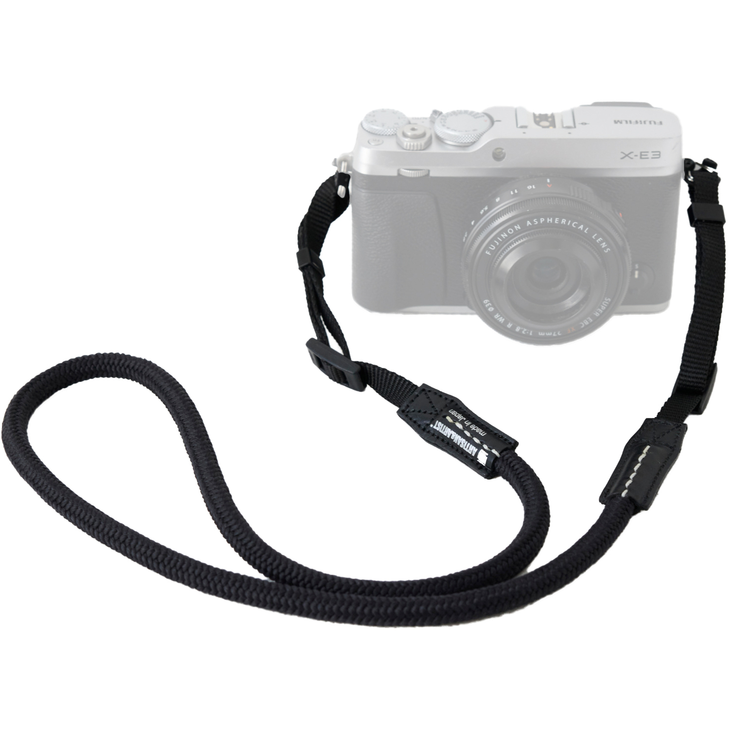 Artisan & Artist Kameragurt ACAM-307A Seide schwarz