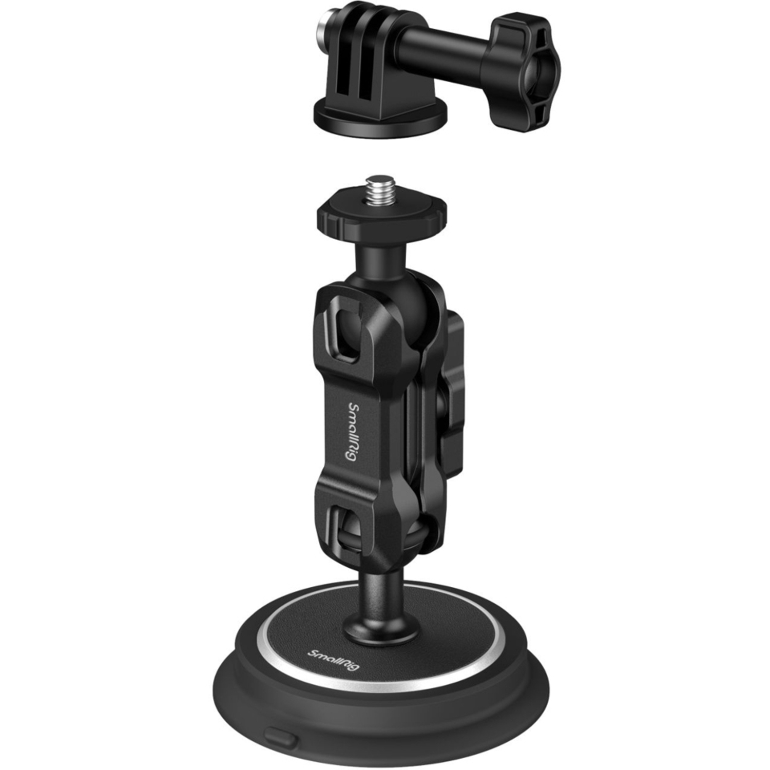 SmallRig Magic Arm mit Saugnapf 4466 für Action Cams