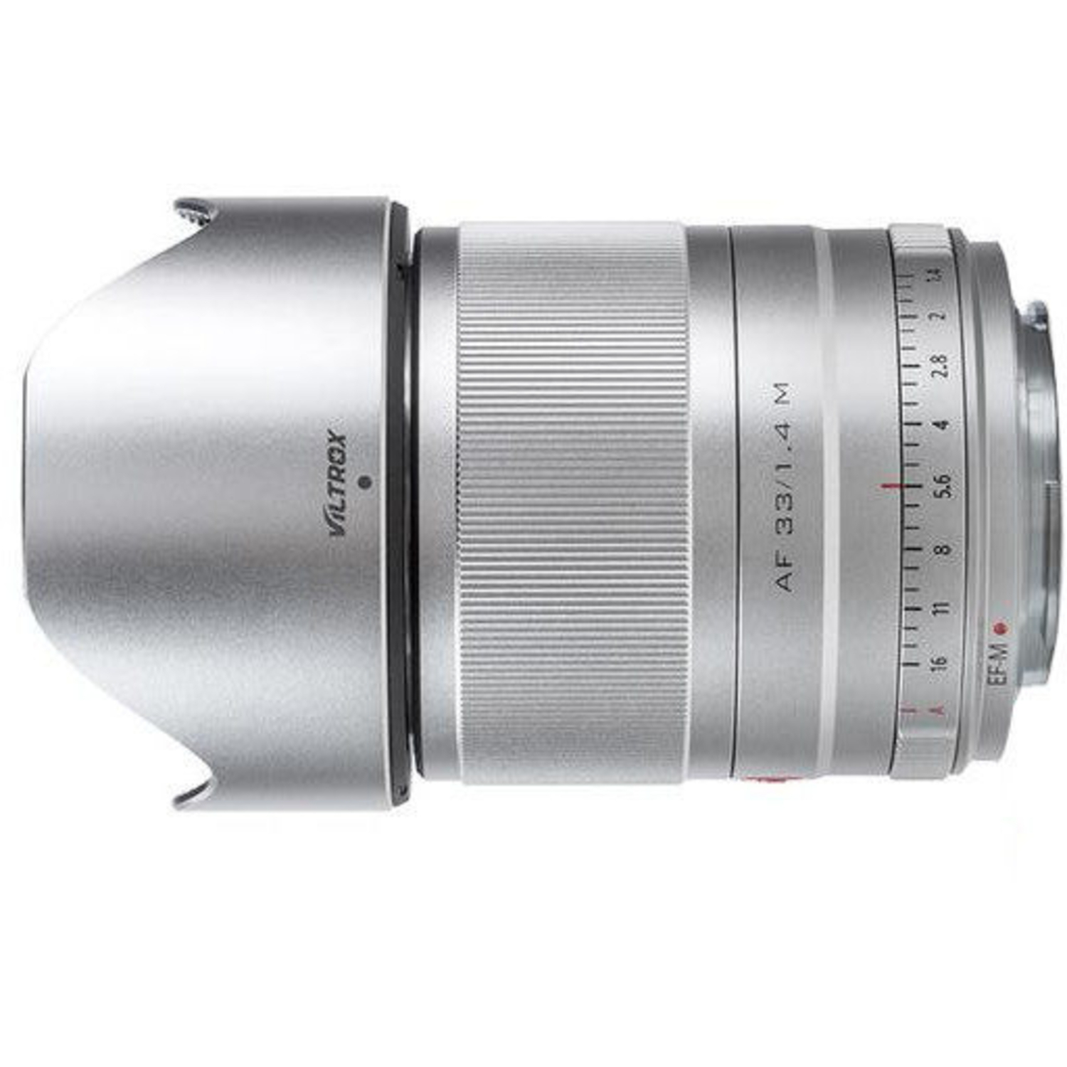 Viltrox 33mm F1.4 AF Fujifilm X-Mount silber