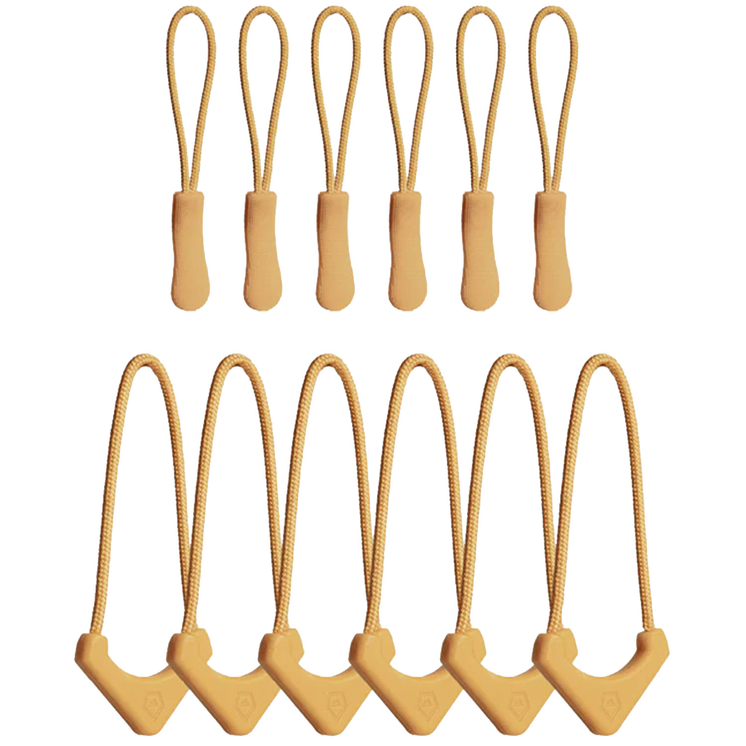 WANDRD Standard Zipper Puller Dallol Yellow