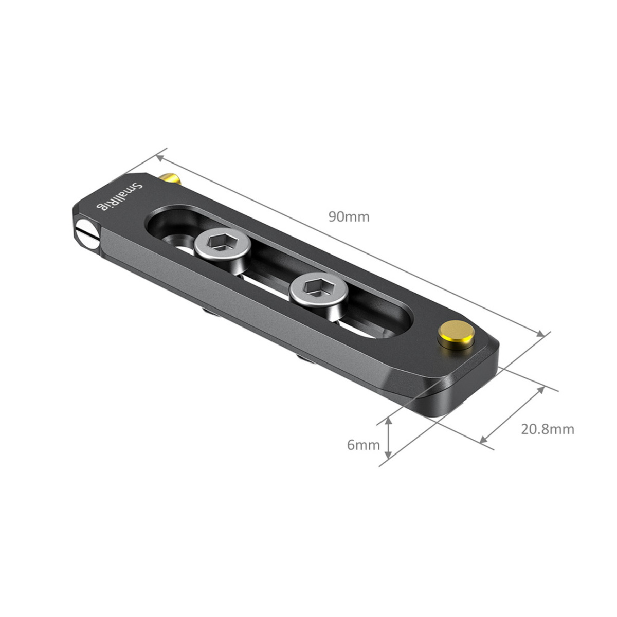 SmallRig BUN2484 Low-Profile NATO-Schiene 90mm