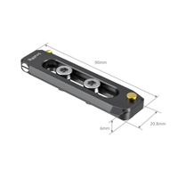 SmallRig BUN2484 Low-Profile NATO-Schiene 90mm