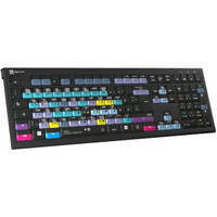 LogicKeyboard DaVinci Resolve PC ASTRA 2 Backlit Keyboard
