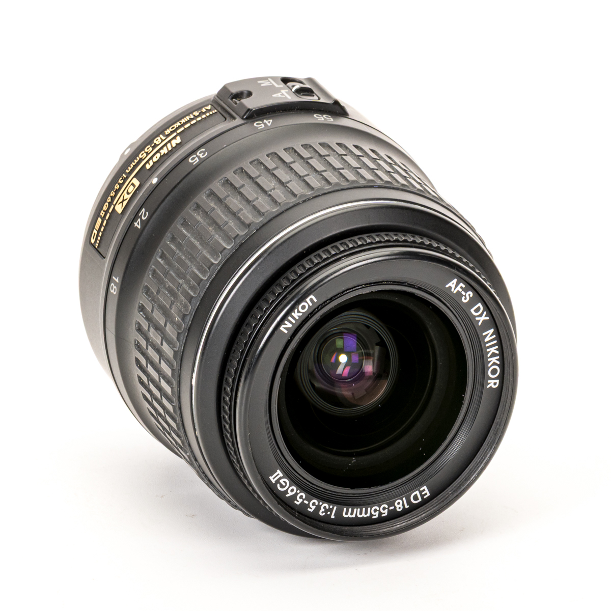 Nikon AF-S Nikkor DX 18- 55 mm / 3,5-5,6G ED II gebraucht