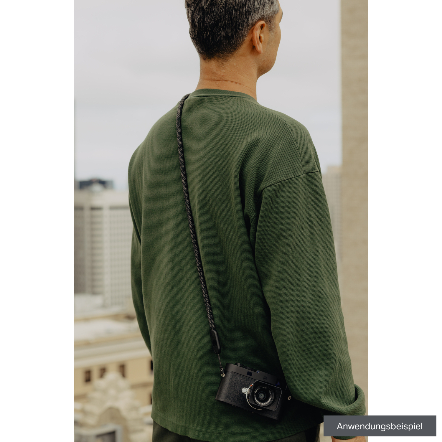 Peak Design Kameragurt Form Rope lang schwarz