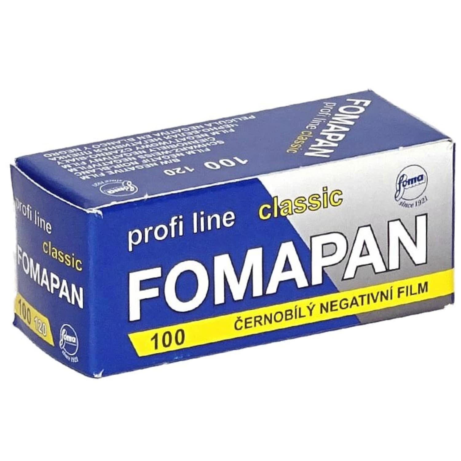 FOMA Fomapan 100 Classic Schwarzweißfilm 120