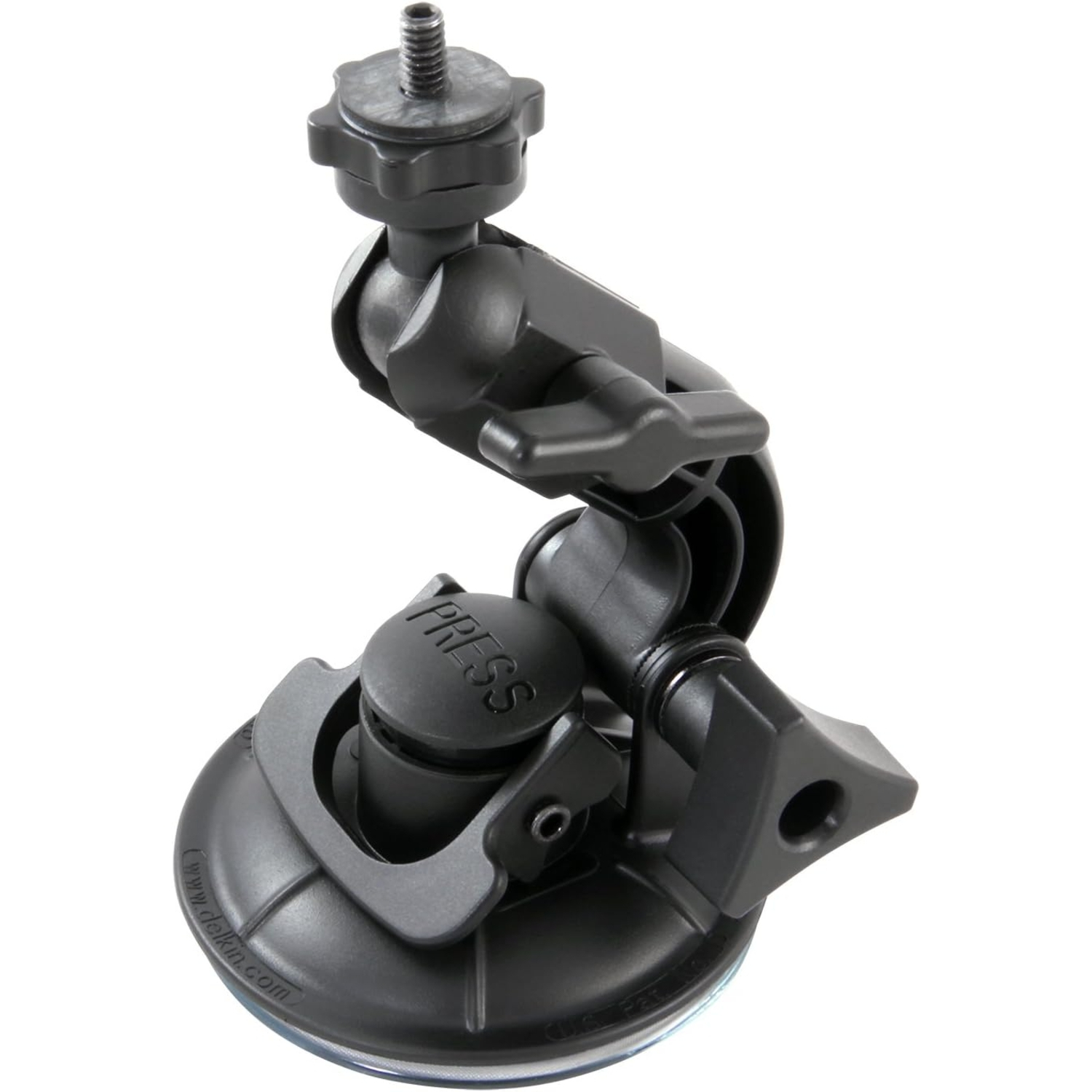 Delkin Devices DDMT-Mini-GP Fat Gecko Mini Mount mit Adapter für GoPro 