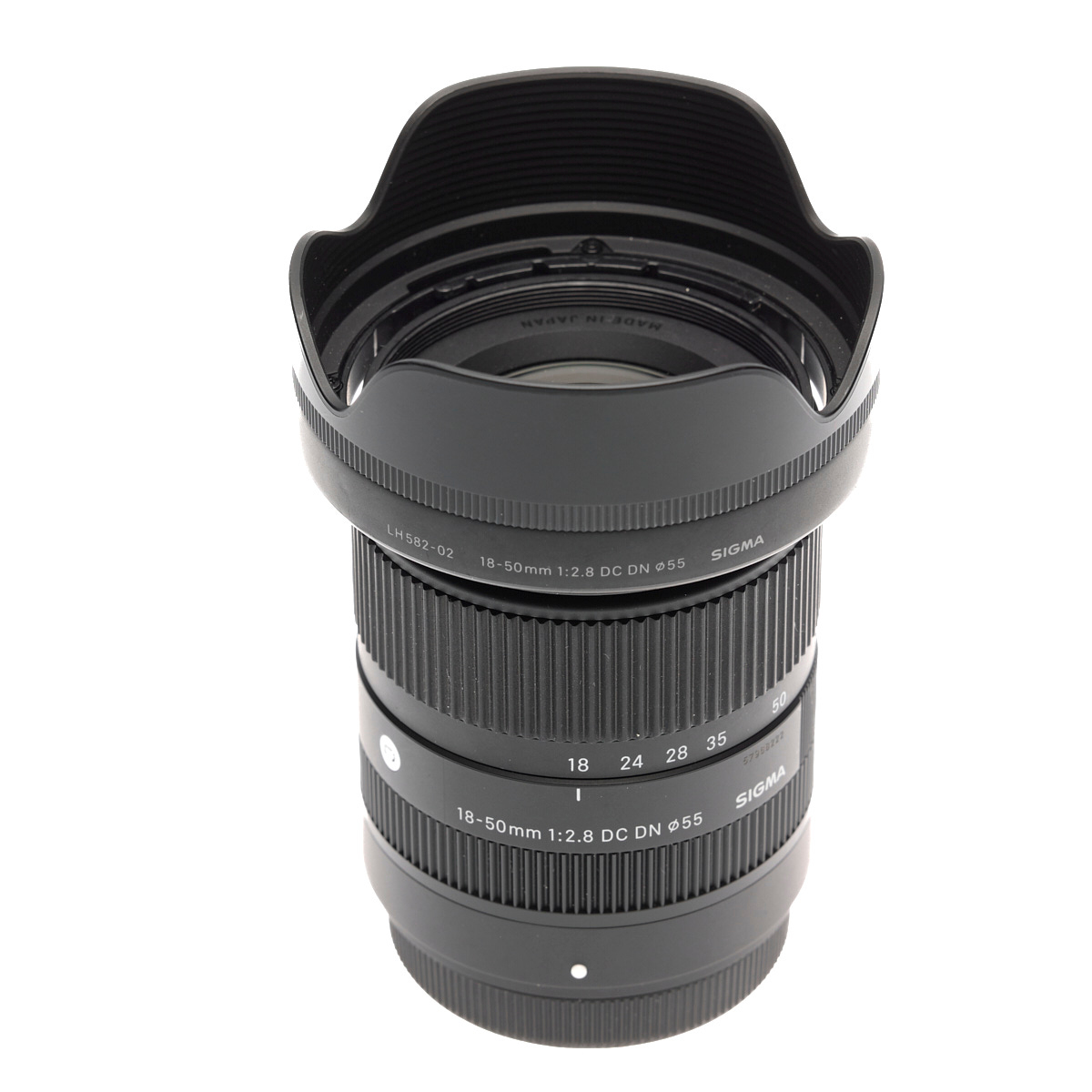 Sigma 18-50mm F2.8 DC DN Contemporary für Fujifilm X-Mount gebraucht