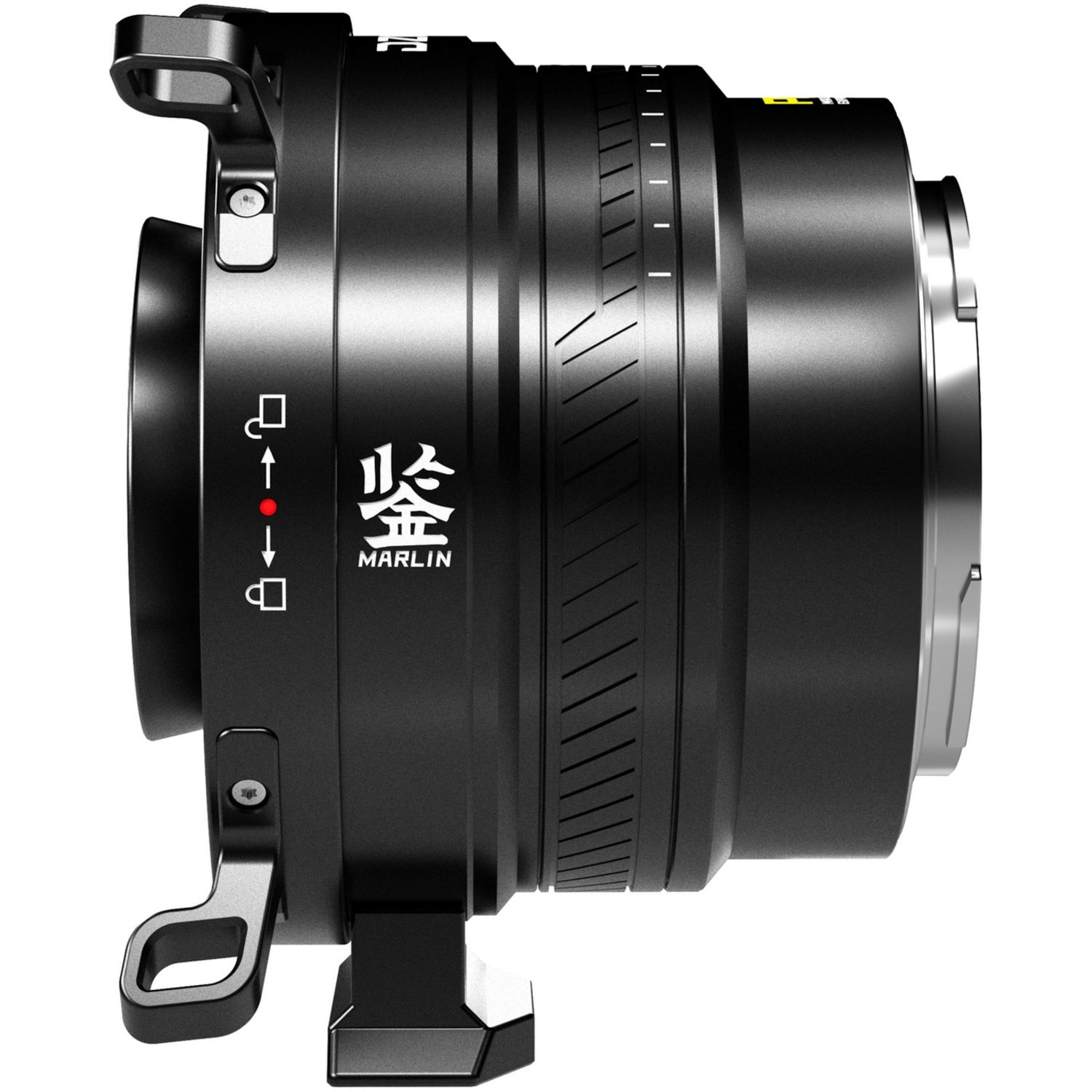 DZOFILM Expander Marlin 1.4x für PL-Mount-Objektiv zu Nikon Z-Mount-Kamera