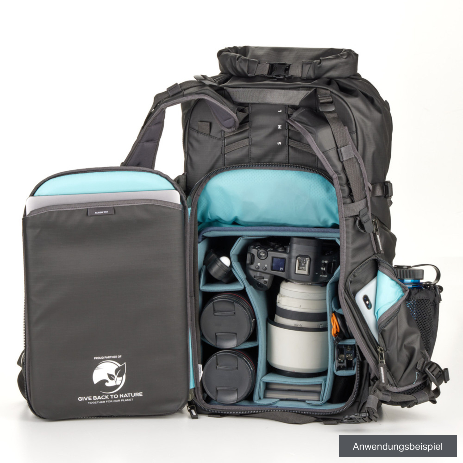 Shimoda Action X40 v2 Starter Kit mit mittlerer DSLR Core Unit schwarz