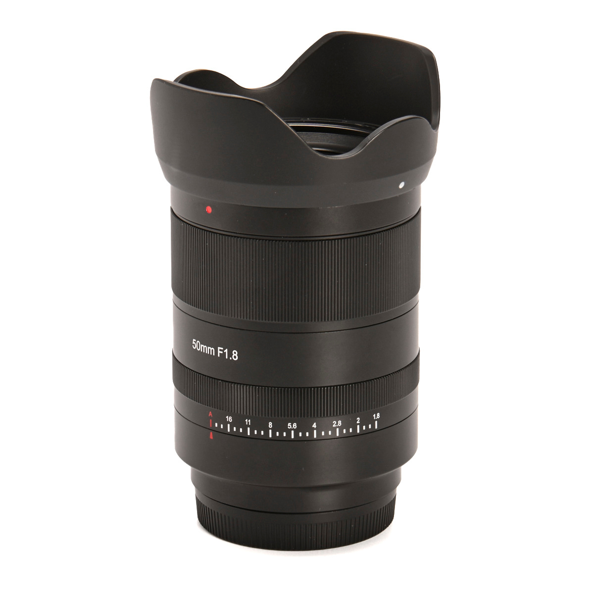 7Artisans 50mm F1.8 Schwarz Sony-E gebraucht