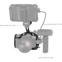 SmallRig Black Mamba Handeld Kit 3891 für Canon EOS R5 C