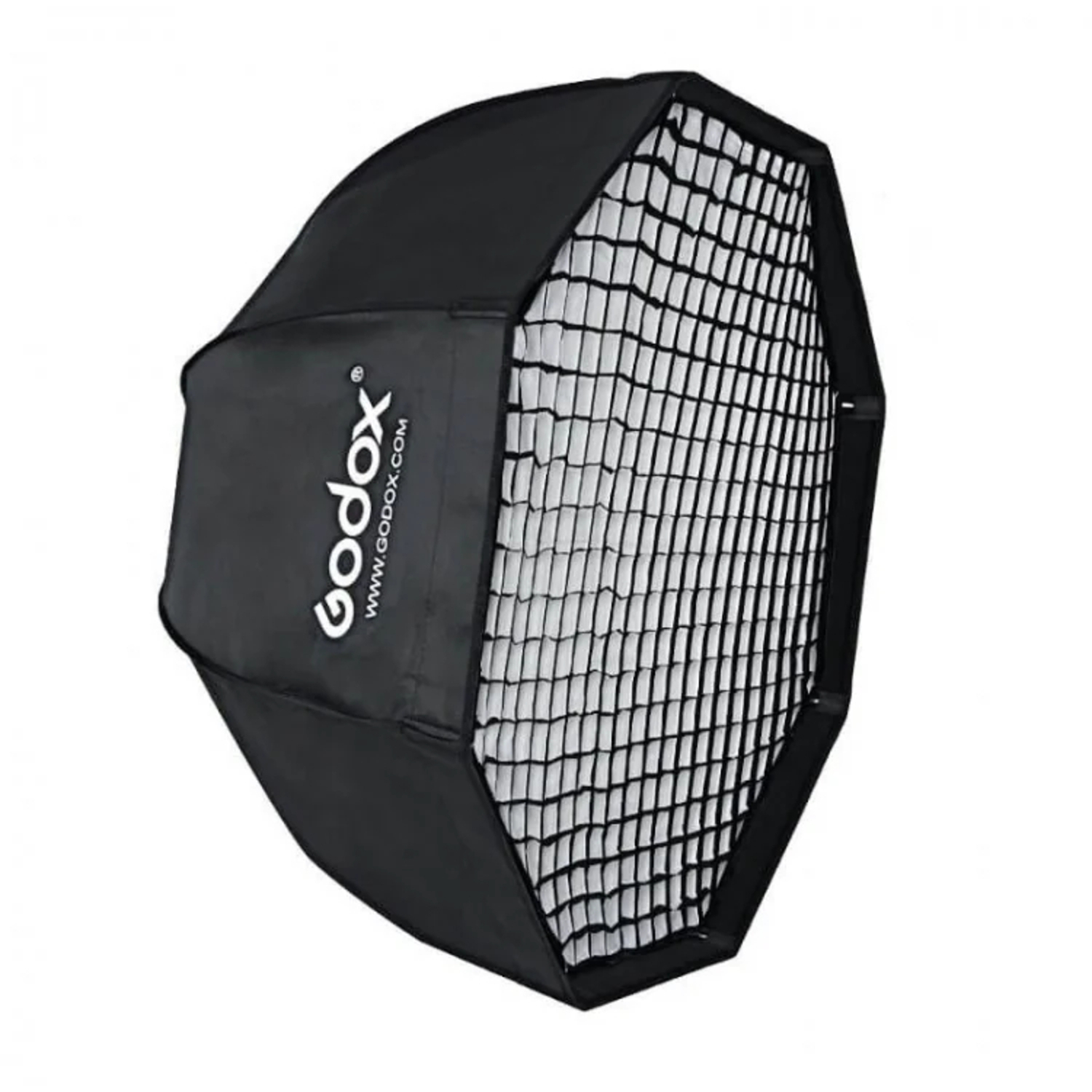 Godox Softbox mit Schirmanschluss mit Gitter 95cm