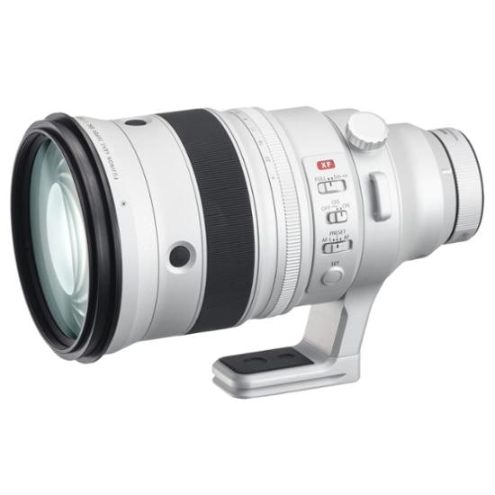 Fujifilm FUJINON XF 200mm F2 R LM OIS WR mit Telekonverter FUJINON XF 1.4X TC F2 WR