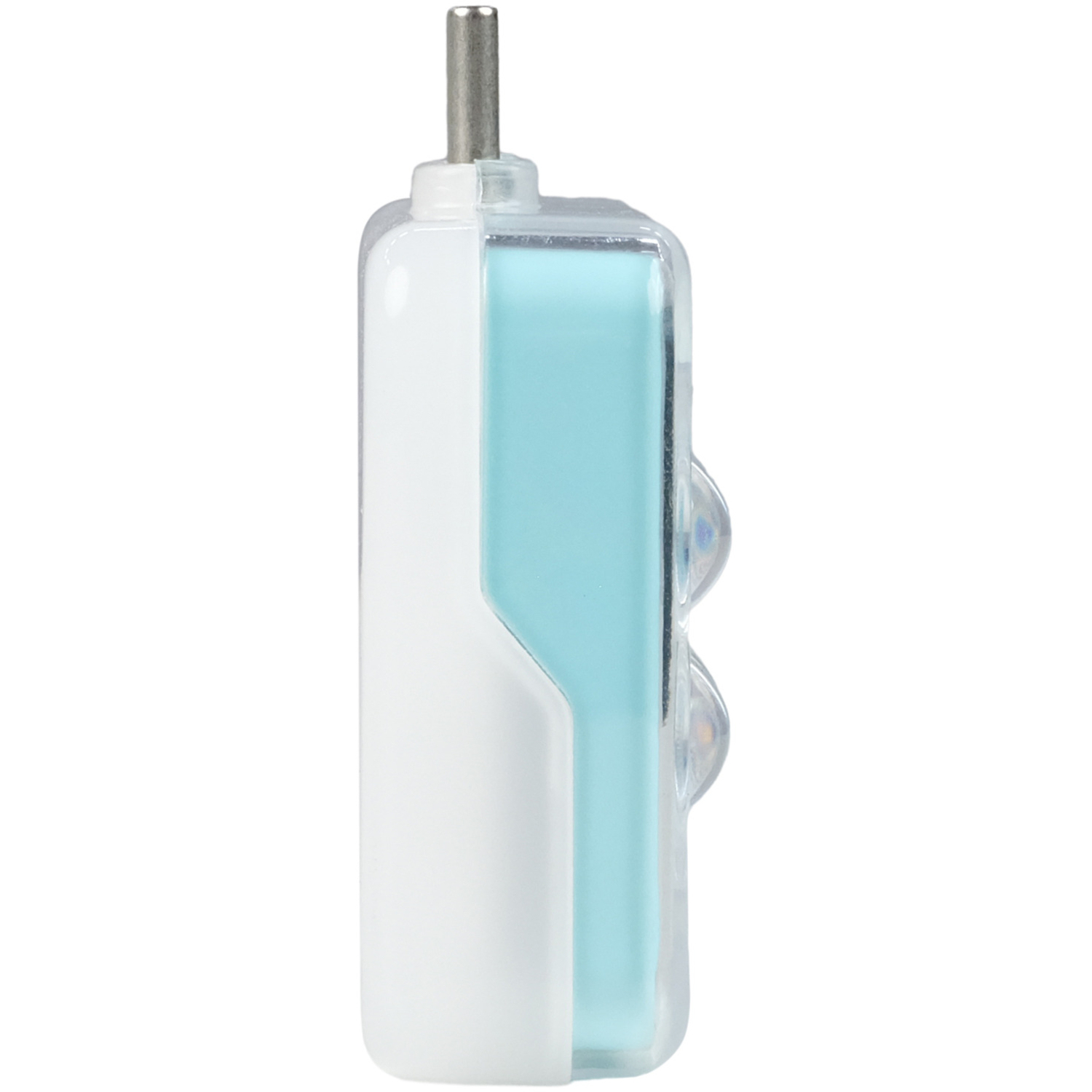 Nanlite Mini-Smartphone-Leuchte cookie-s rechteckig cyan