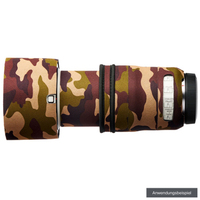 Easycover Lens Oak braun camouflage für Canon RF 70-200mm F4L IS USM