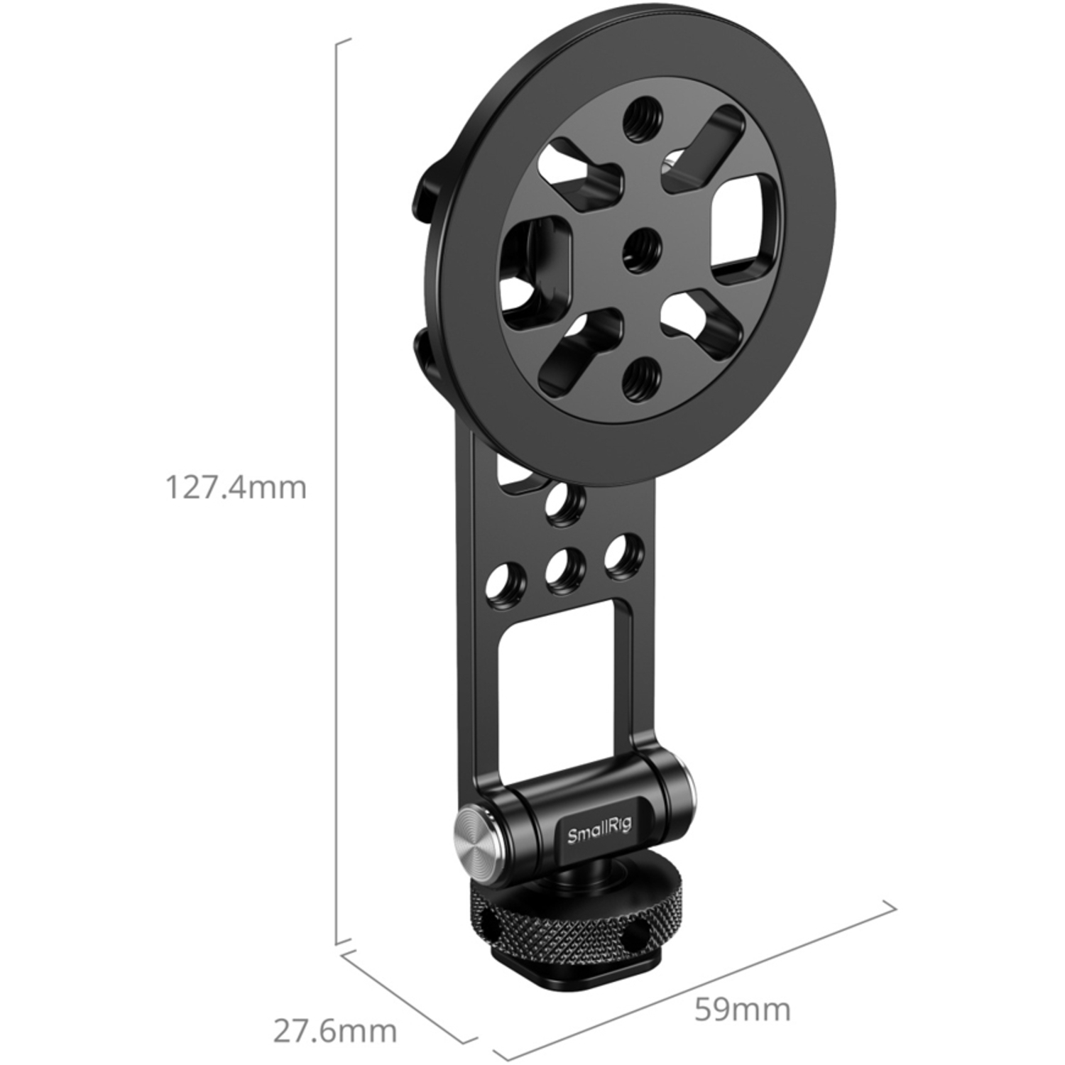 SmallRig Halterung mit Cold Shoe 5156 für iPhones mit MagSafe